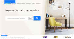 Desktop Screenshot of openmerchant.com